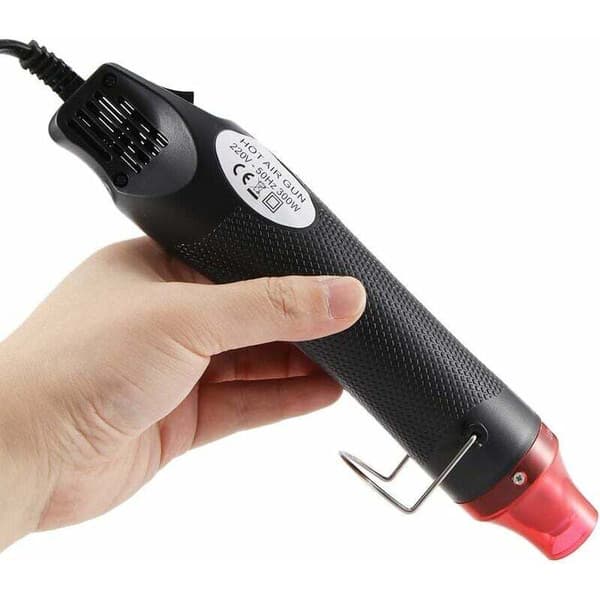 Portable Heat Gun 300W High Temperature for DIY and Embossing in Shrink Plastic or Drying