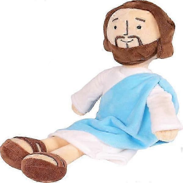 Jesus plysdukke kosedyr rask