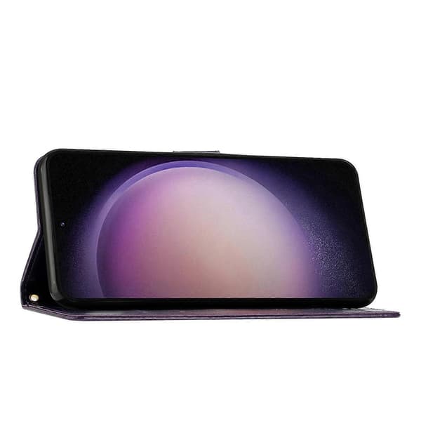 Samsung Galaxy A56 5G Fodral PU Läder Plånboksfodral med Rem Multicolor Multicolor Style D