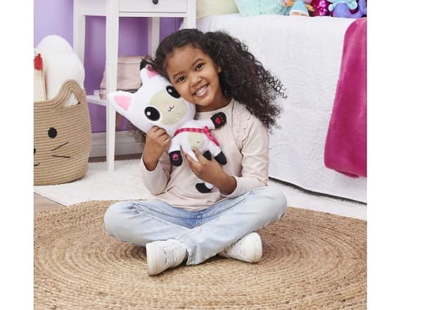 Gabby's Dollhouse, 28 cm Pandy Paws -pehmolelu