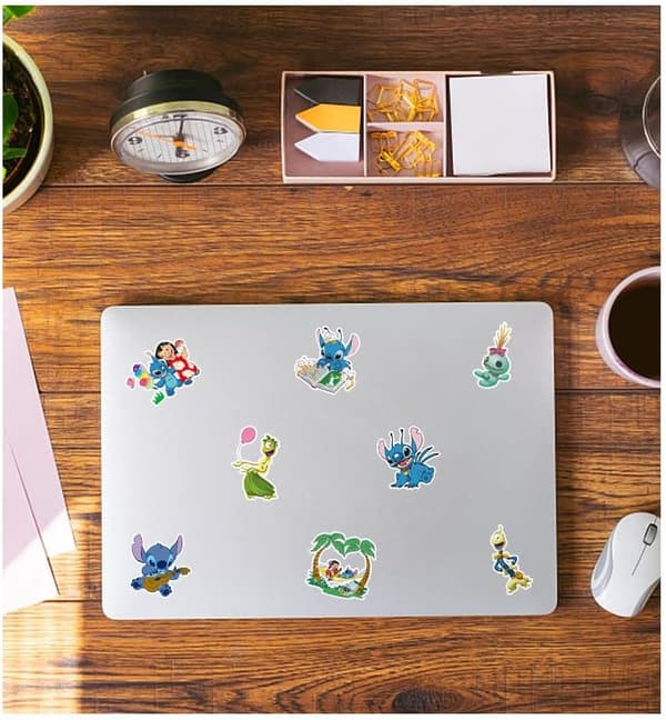 100 Lilo & Stitch -tarraa, Stitch-tarrat OLilo