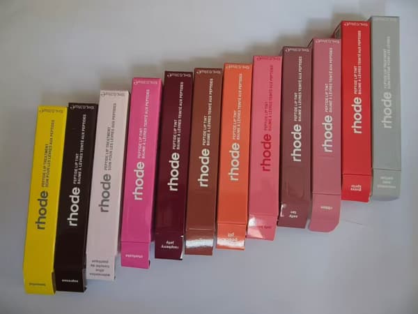 Rhodee Summer Peptide Läppglans 10ml (bandförpackning, 1 styck) espresso