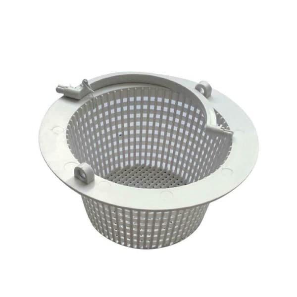 Universal erstatningsskimmerkurv i plast til fritstående pools With  Handle