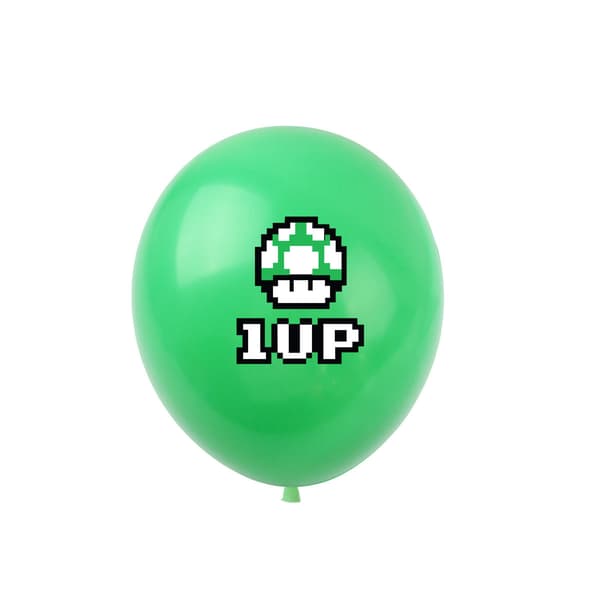 40 kpl Mario-teemajuhlien lateksi-ilmapallo Super Mario -sarjakuva