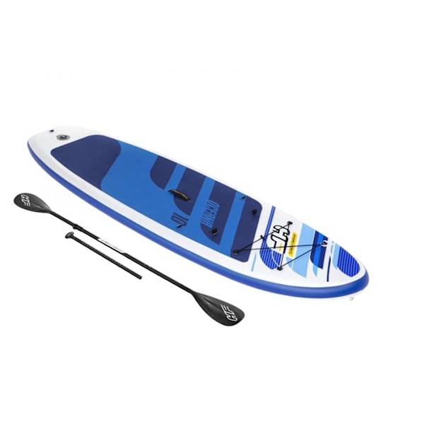 Stand Up Paddle - Hydro-Force™ - Oceana - Uppblåsbar - Kan omvandlas till en kajak - 305 x 84 x 12 cm Blå