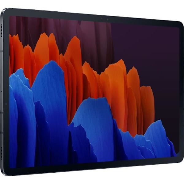 Pekskärmsplatta - SAMSUNG Galaxy Tab S7+ - 12,4" - 8 GB RAM - Android 10 - 256 GB lagring - Svart - WiFi