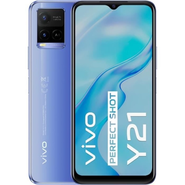 VIVO Y21 4G 64GB Blå