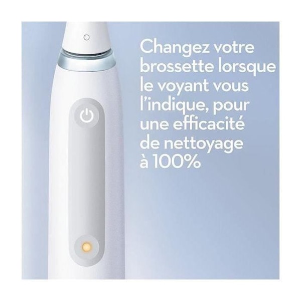 BRAUN IO Solo Quite White ORAL B tandborste 14 dagars batteritid IO4SOLO Vit