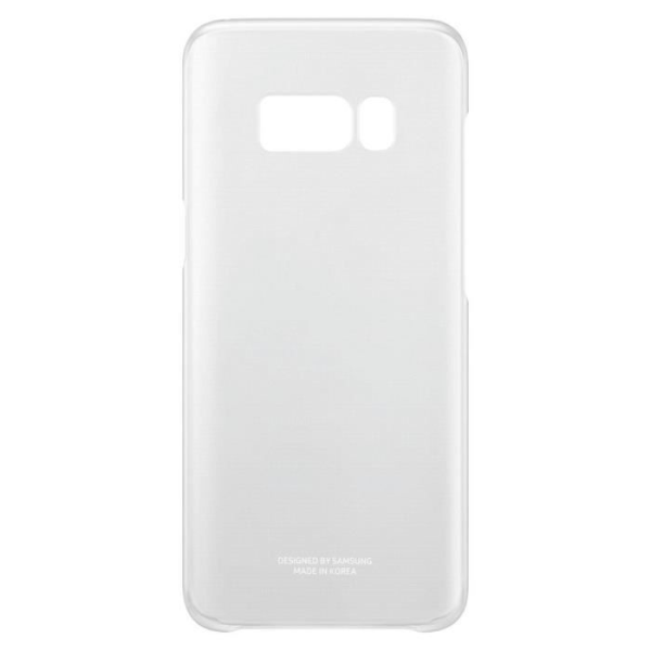 Samsung S8 Ultra Thin Transparent Fodral - Silver Pengar