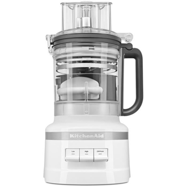 KITCHENAID CLASSIC MULTIFUNKTIONSROBOT 5KFP1318 - 3,1L Vit och transparent