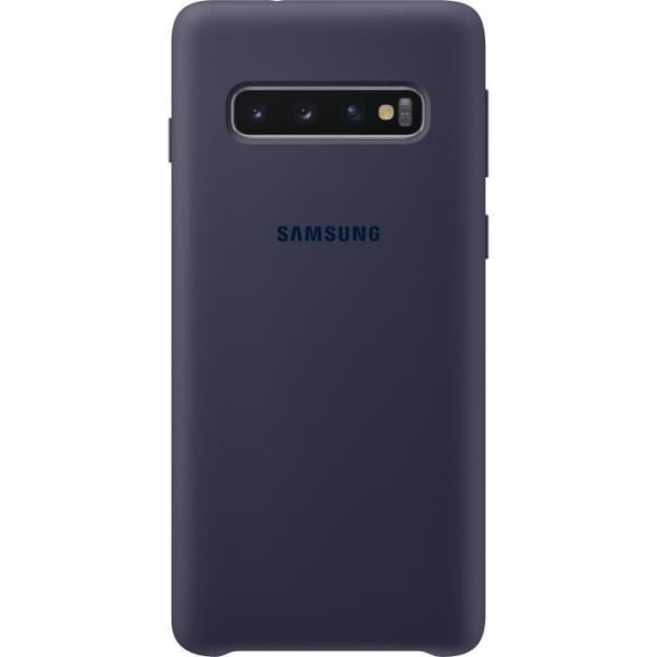 Samsung Ultra tunn S10 silikonväska - marinblå