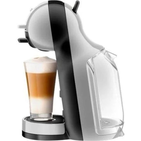 Kaffemaskin - KRUPS KP123B10 - Dolce Gusto MINI ME - Arctic Grey - 0,8L tank - 1500W Grå