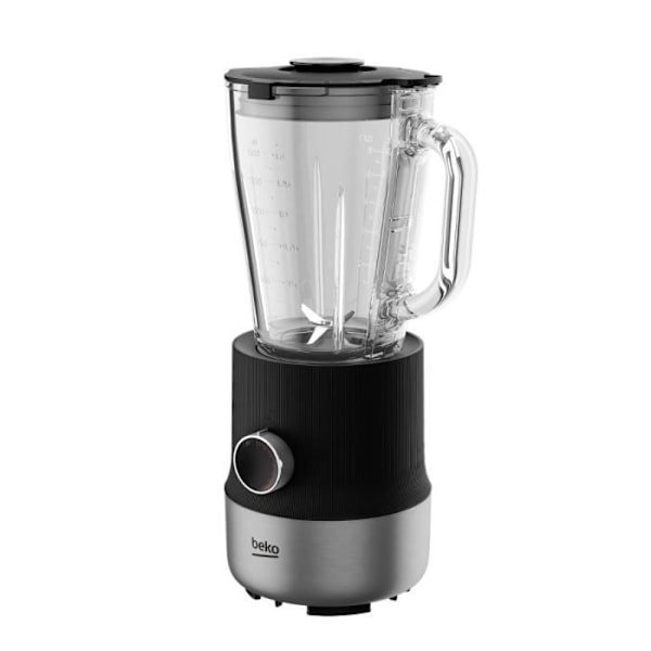 Blender Beko TBN81808BX Svart och rostfritt stål