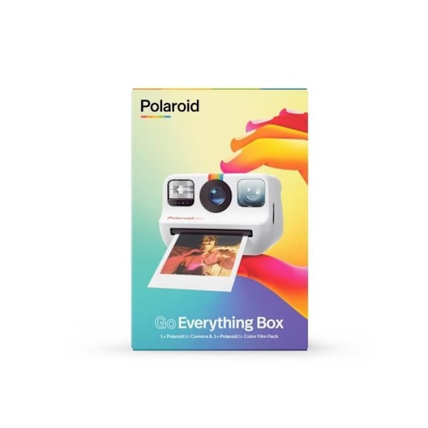 Allt-i-ett Box Polaroid Go Vit 6036