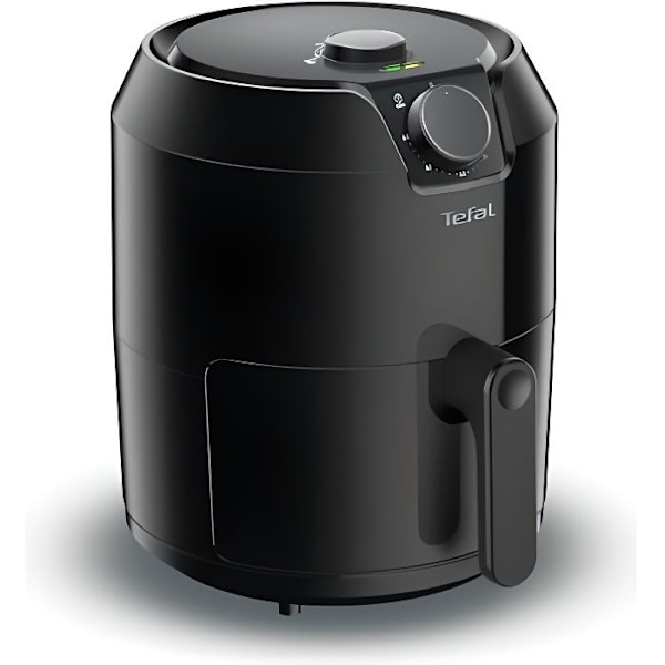 Tefal Easy Fry EY2018 varmluftsfritös - 4,2 L - 1,2 kg - 80°C - 200°C - 60 min Svart