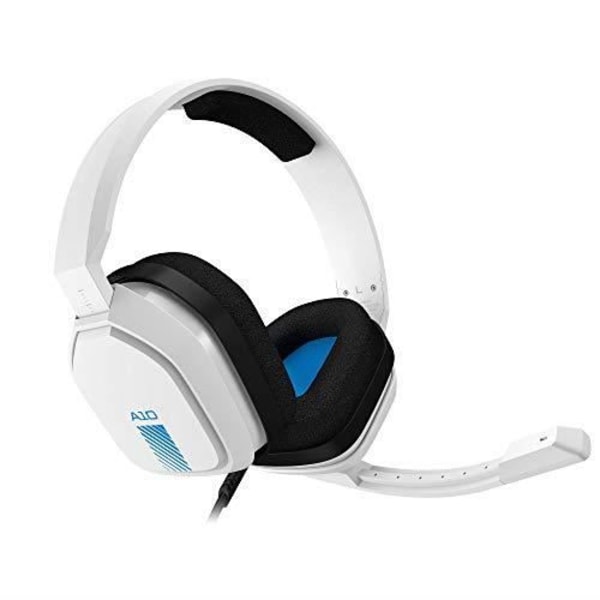 Logitech A10 Headset för PS4 Blå, Vit