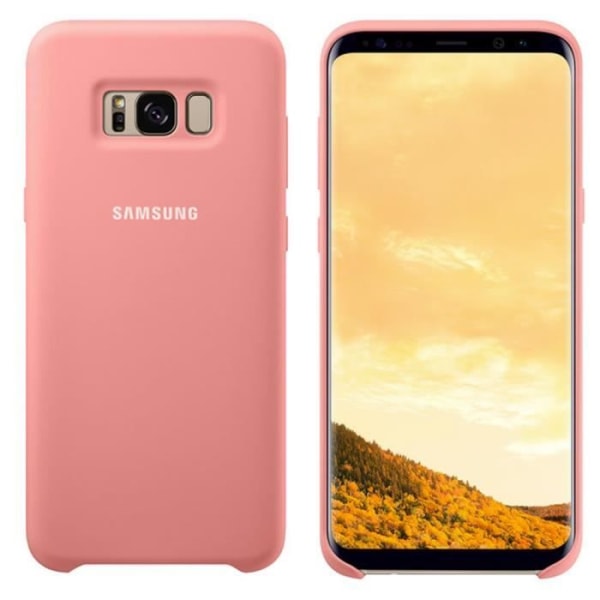 Samsung original mjukt fodral Galaxy S8+ rosa EF-PG955TPEGWW