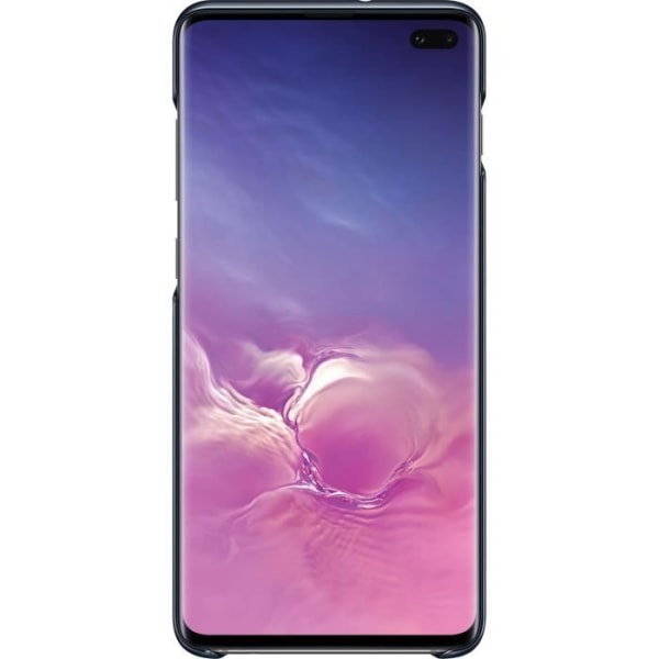 Samsung Shell med LED-display S10 + Svart Svart