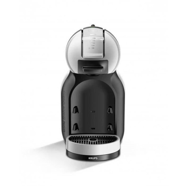 Kaffemaskin - KRUPS KP123B10 - Dolce Gusto MINI ME - Arctic Grey - 0,8L tank - 1500W Grå