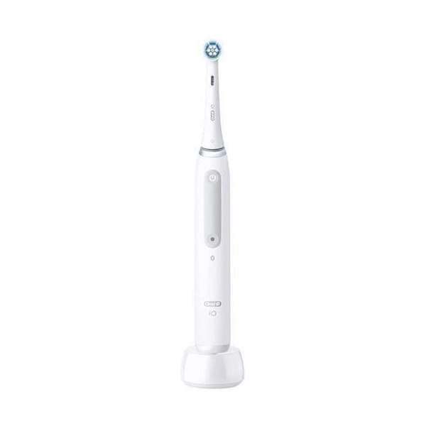 BRAUN IO Solo Quite White ORAL B tandborste 14 dagars batteritid IO4SOLO Vit