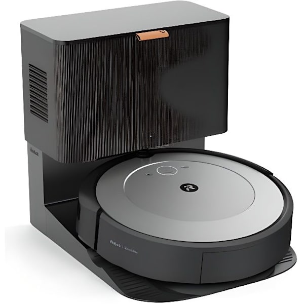 Roomba® i1+ robotdammsugare ansluten till Wi-Fi Grå