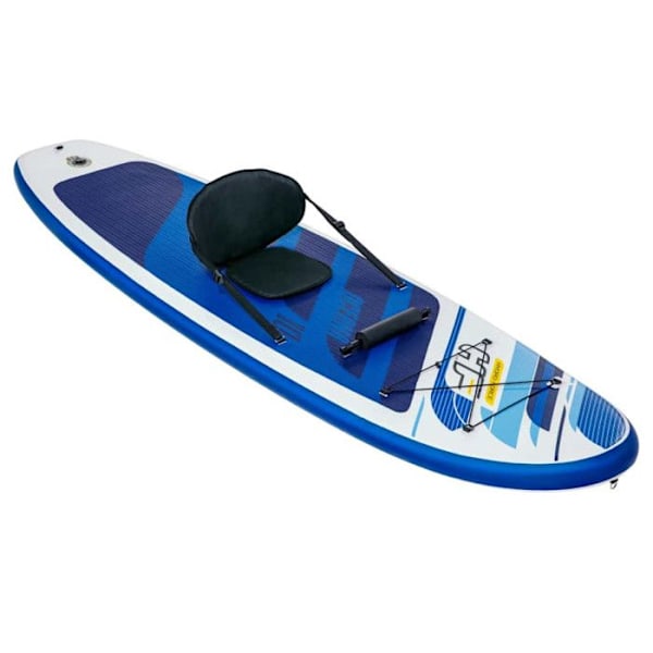 Stand Up Paddle - Hydro-Force™ - Oceana - Uppblåsbar - Kan omvandlas till en kajak - 305 x 84 x 12 cm Blå
