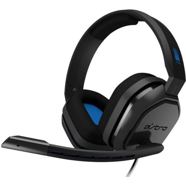 ASTRO A10 Wired Gaming Headset för PlayStation 4 - Svart och Blå