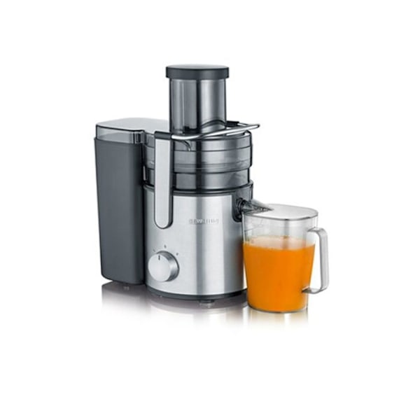 SEVERIN ES 3570 centrifug - 1,1L 800W rostfritt stål-svart