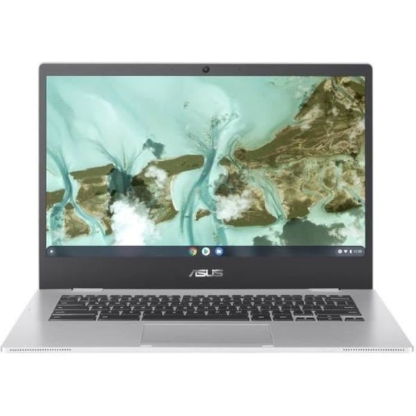 ASUS Chromebook CX1400 Laptop | 14'' FHD - Intel Celeron N3350 - 4 GB RAM - 64 GB eMMC - Chrome OS