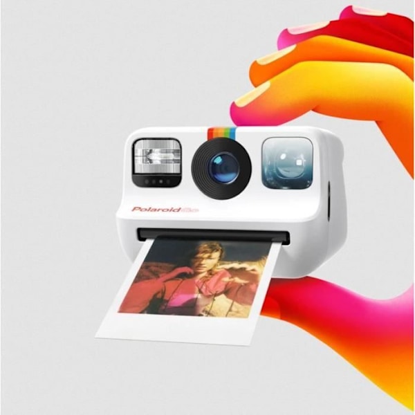 Allt-i-ett Box Polaroid Go Vit 6036