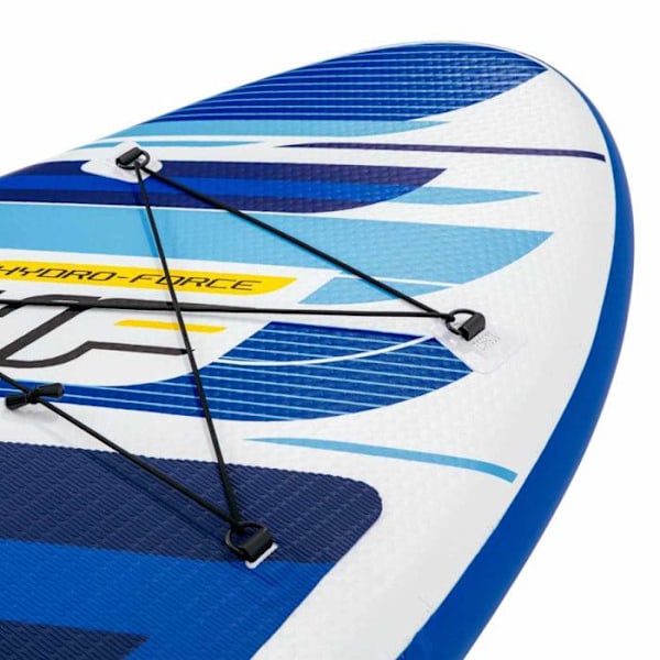 Stand Up Paddle - Hydro-Force™ - Oceana - Uppblåsbar - Kan omvandlas till en kajak - 305 x 84 x 12 cm Blå