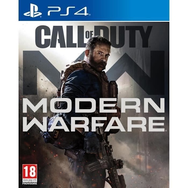 CALL OF DUTY: Modern Warfare PS4-spel Vit