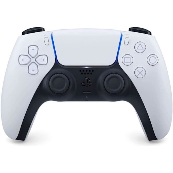 PS5 DualSense-kontroller + EA SPORTS FC24 (kod i kartongen) Vit