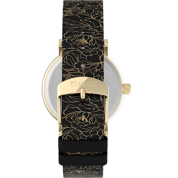 Watch Timex TW2U40700 black 37 mm