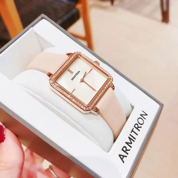 Armitron 75/5597RMRGBH – Damklocka Blush 26.5mm x 33.5mm