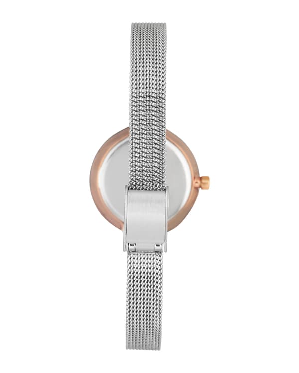 Armitron 75/5476SVTR – Damklocka Silver tone 25.5mm