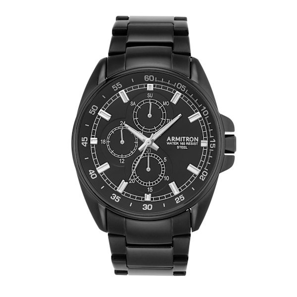 Watch Armitron 20/5224BKTI Black 47mm