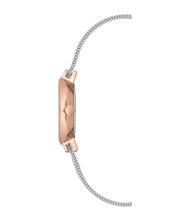 Armitron 75/5476SVTR – Damklocka Silver tone 25.5mm