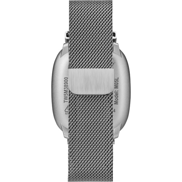 Timex Premium Active iConnect Silver Mesh Smart Watch TW5M38900 silver 36 mm