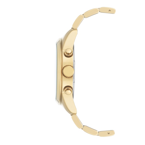 Watch Armitron 20/4991CHGP Goldtone 44mm