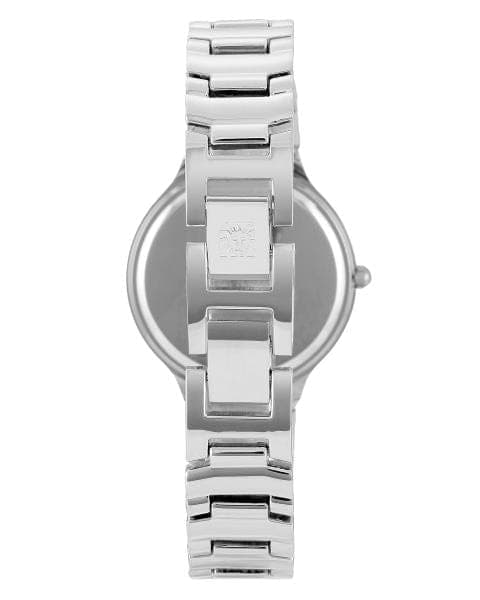 Anne Klein AK/1855LPSV – Damklocka silvertone 32mm x 38mm