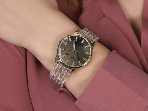 Anne Klein AK/2616CLGB – Damklocka multicolor