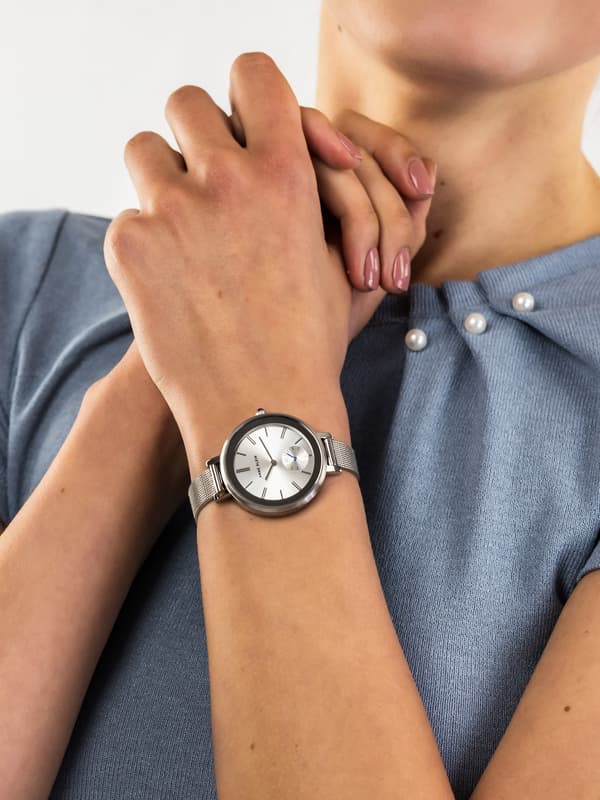 Anne Klein AK/2989SVSV – Damklocka multicolor