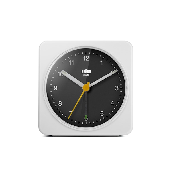 Braun Classic Analog Väckarklocka BC03WB flerfärgad