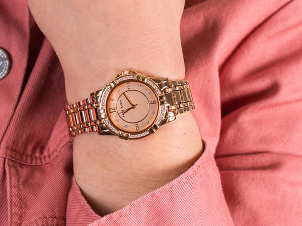 Anne Klein AK/3482RGRG – Damklocka multicolor