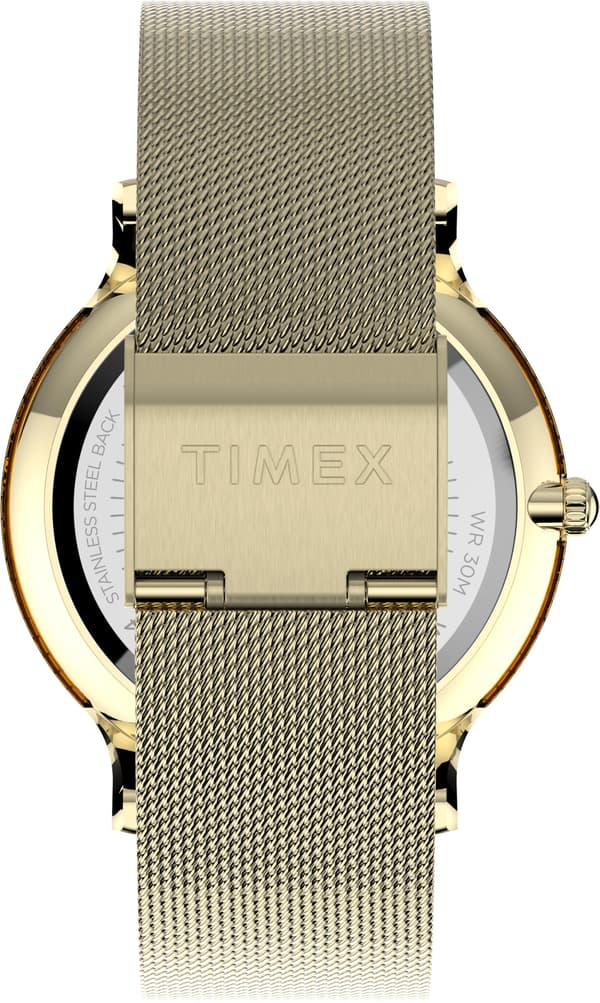 Timex TW2T74100 – Damklocka Brown 40 mm