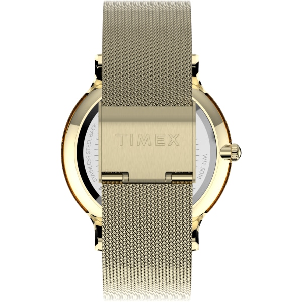 Watch Timex TW2T74100 Brown 40 mm