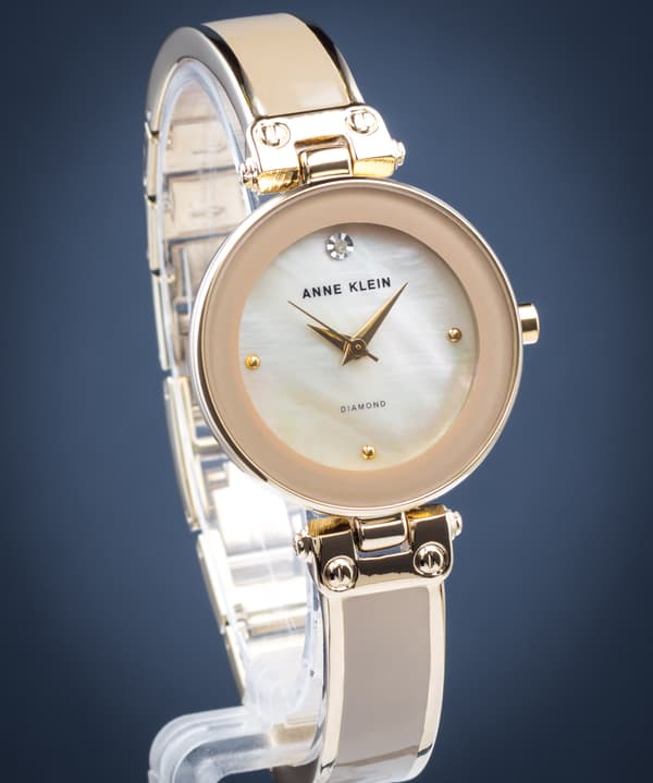 Anne Klein AK/1980TMGB – Damklocka multicolor