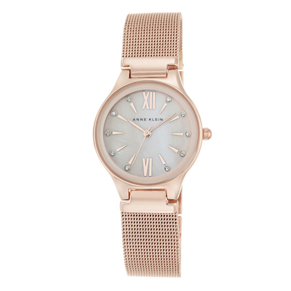 Watch Anne Klein AK/2418BMRG rosegold 30mm x 36mm