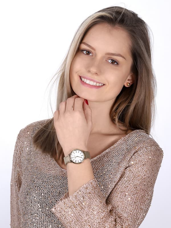 Anne Klein AK/3684SVGB – Damklocka multicolor